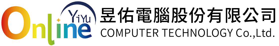 昱佑電腦股份有限公司的LOGO